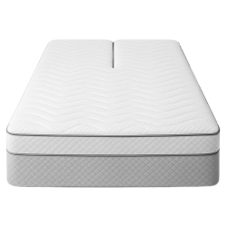 Split top california king bed